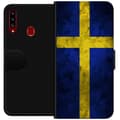 Kompatibelt Plånboksfodral till Samsung Galaxy A20s Sverige
