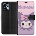Miniatyrbilde 1 av 3: Motorola Moto G13 Lommeboketui Kuromi Kawaii