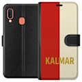 Pikkukuva 1 / 3: Samsung Galaxy A20e Lompakkokotelo Kalmar - jalkapallo