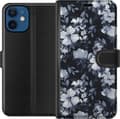 Kompatibelt Plånboksfodral till Apple iPhone 12 mini Blommor