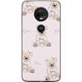 Pikkukuva 1 / 3: Motorola Moto G7 Läpinäkyvä kuori Teddy Dior Vibes - ylelli