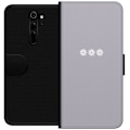 Pikkukuva 1 / 3: Xiaomi Redmi Note 8 Pro  Lompakkokotelo Lila Blomminimalismi -