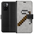Miniatyrbillede 1 af 3: Xiaomi Redmi 10 Tegnebogsetui Minecraft Værktøjer