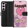 Pikkukuva 1 / 3: Samsung Galaxy S23 Lompakkokotelo Labubu Pink Monster