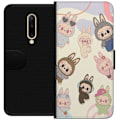 Miniatyrbillede 1 af 3: OnePlus 7 Pro Tegnebogsetui Labubu Pop Mart Samling Motiv Figur Samling Design Populært Art Toy Pop Mart Kreativ Grafisk