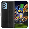 Miniatyrbillede 1 af 3: Samsung Galaxy A72 5G Tegnebogsetui Roblox Verden - Gaming Eventyr for Børn og Unge
