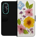 Miniatyrbillede 1 af 3: Huawei nova 8 Pro Tegnebogsetui Pressede blomster