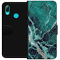 Miniatyrbillede 1 af 3: Huawei P smart 2019 Tegnebogsetui Marmar