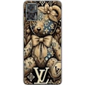 Pikkukuva 1 / 3: Motorola Moto E22i Läpinäkyvä kuori Teddy Vuitton