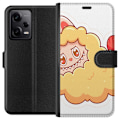 Pikkukuva 1 / 3: Xiaomi Redmi Note 12 Pro Lompakkokotelo Labubu Pesukarhu Pop Mart Hahmo Keräilyesine Söpö Suunnittelu Suosittu Teema Taideteos Leikkisarja