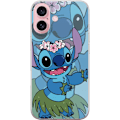 Miniatyrbillede 1 af 3: Apple iPhone 16 Gennemsigtig cover Stitch under Stjernerne - M