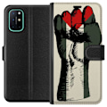 Miniatyrbilde 1 av 3: OnePlus 8T Lommeboketui Hand knyttet i Palestinas farger - kra