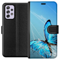 Miniatyrbillede 1 af 3: Samsung Galaxy A52s 5G Tegnebogsetui Sommerfugl