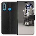Miniatyrbillede 1 af 3: Huawei P30 lite Tegnebogsetui R2D2 Star Wars