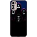 Pikkukuva 1 / 3: Motorola Moto G41 Läpinäkyvä kuori Squid Game Kausi 3 Uudet Ikoni Suosittu Sarja TV Motiivi Aasialainen Draama Trendikäs Graafinen Suunnittelu