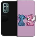 Kompatibelt Lommeboketui til OnePlus 9 Pro Lilo og Stitch