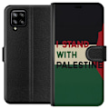 Miniatyrbilde 1 av 3: Samsung Galaxy A42 5G Lommeboketui Stå opp for Palestina - so