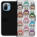 Miniatyrbild 1 av 3: Xiaomi Mi 11 Plånboksfodral Labubu Macaron Monster – Söt S