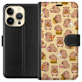 Pikkukuva 1 / 3: Apple iPhone 14 Pro Lompakkokotelo Kawaii capybara puhelinkotelo useilla söpöillä hahmoilla