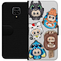 Pikkukuva 1 / 3: Xiaomi Redmi Note 9S Lompakkokotelo Labubu hahmokokoelma - Pop