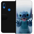 Miniatyrbild 1 av 3: Huawei P Smart Z Plånboksfodral Stitch Window View – Stitch vid ett fönster i söt stil