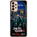 Pikkukuva 1 / 3: Samsung Galaxy A23 Läpinäkyvä kuori Squid Game Kausi 3 TV-sarjan hahmot Suositut TV-sarja Motiivit Ikoni Jännitys Draama Aasialainen suunnittelu T