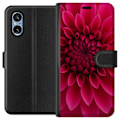 Pikkukuva 1 / 3: Sony Xperia 5 V Lompakkokotelo Rosecore
