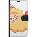 Pikkukuva 1 / 2: OnePlus 12R Lompakkokotelo Labubu Pesukarhu Pop Mart Hahmo Keräilyesine Söpö Suunnittelu Suosittu Teema Taideteos Leikkisarja