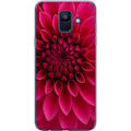 Miniatyrbillede 1 af 3: Samsung Galaxy A6 (2018) Gennemsigtig cover Rosecore