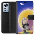 Pikkukuva 1 / 3: Xiaomi 12 Pro Lompakkokotelo Labubu Neon Pop - Neonväri pop-t