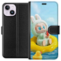 Miniatyrbild 1 av 3: Apple iPhone 15 Plånboksfodral Labubu Stripe Attack – Ränd