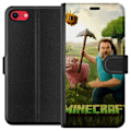 Miniatyrbild 1 av 3: Apple iPhone 7 Plånboksfodral A Minecraft Movie