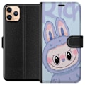 Pikkukuva 1 / 3: Apple iPhone 11 Pro Max Lompakkokotelo Sininen Jänis Labubu