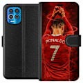 Miniatyrbillede 1 af 3: Motorola Edge S Tegnebogsetui Ronaldo