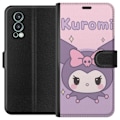 Miniatyrbillede 1 af 3: OnePlus Nord 2 5G Tegnebogsetui Kuromi Kawaii
