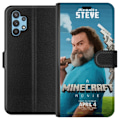 Pikkukuva 1 / 3: Samsung Galaxy A32 5G Lompakkokotelo Minecraft-elokuva