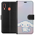 Miniatyrbillede 1 af 3: Samsung Galaxy A20e Tegnebogsetui Kawaii Sanrio Cinnamonroll