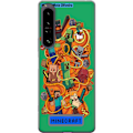 Miniatyrbillede 1 af 3: Sony Xperia 1 IV Gennemsigtig cover Minecraft