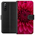 Pikkukuva 1 / 3: Sony Xperia 10 III Lompakkokotelo Rosecore