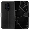 Miniatyrbillede 1 af 3: OnePlus 8 Pro Tegnebogsetui Sort marmor