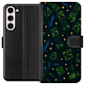 Pikkukuva 1 / 3: Samsung Galaxy S23+ Lompakkokotelo Minecraft Dungeons Mob