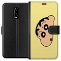 Miniatyrbillede 1 af 3: OnePlus 6T Tegnebogsetui Peeking Shinchan