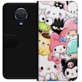 Pikkukuva 1 / 3: Nokia G20 Lompakkokotelo Kawaii Sanrio Crew