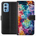 Pikkukuva 1 / 3: OnePlus 9 Lompakkokotelo Villit Värit
