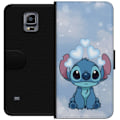 Miniatyrbillede 1 af 3: Samsung Galaxy Note 4 Tegnebogsetui Stitch Hoppende Glæde - S