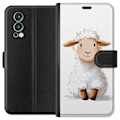 Pikkukuva 1 / 3: OnePlus Nord 2 5G Lompakkokotelo Suloinen Lammas - lasten ja v