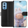 Miniatyrbillede 1 af 3: OnePlus 9 Tegnebogsetui Labubu Lyserød Stemning