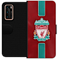 Miniatyrbillede 1 af 3: Huawei P40 Tegnebogsetui Liverpool FC - Klassisk Fodboldstolth