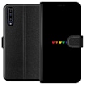 Miniatyrbillede 1 af 3: Samsung Galaxy A50 Tegnebogsetui Stolt Hjerter