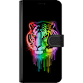 Miniatyrbillede 3 af 3: Samsung Galaxy S9+ Tegnebogsetui Neon Tigeren